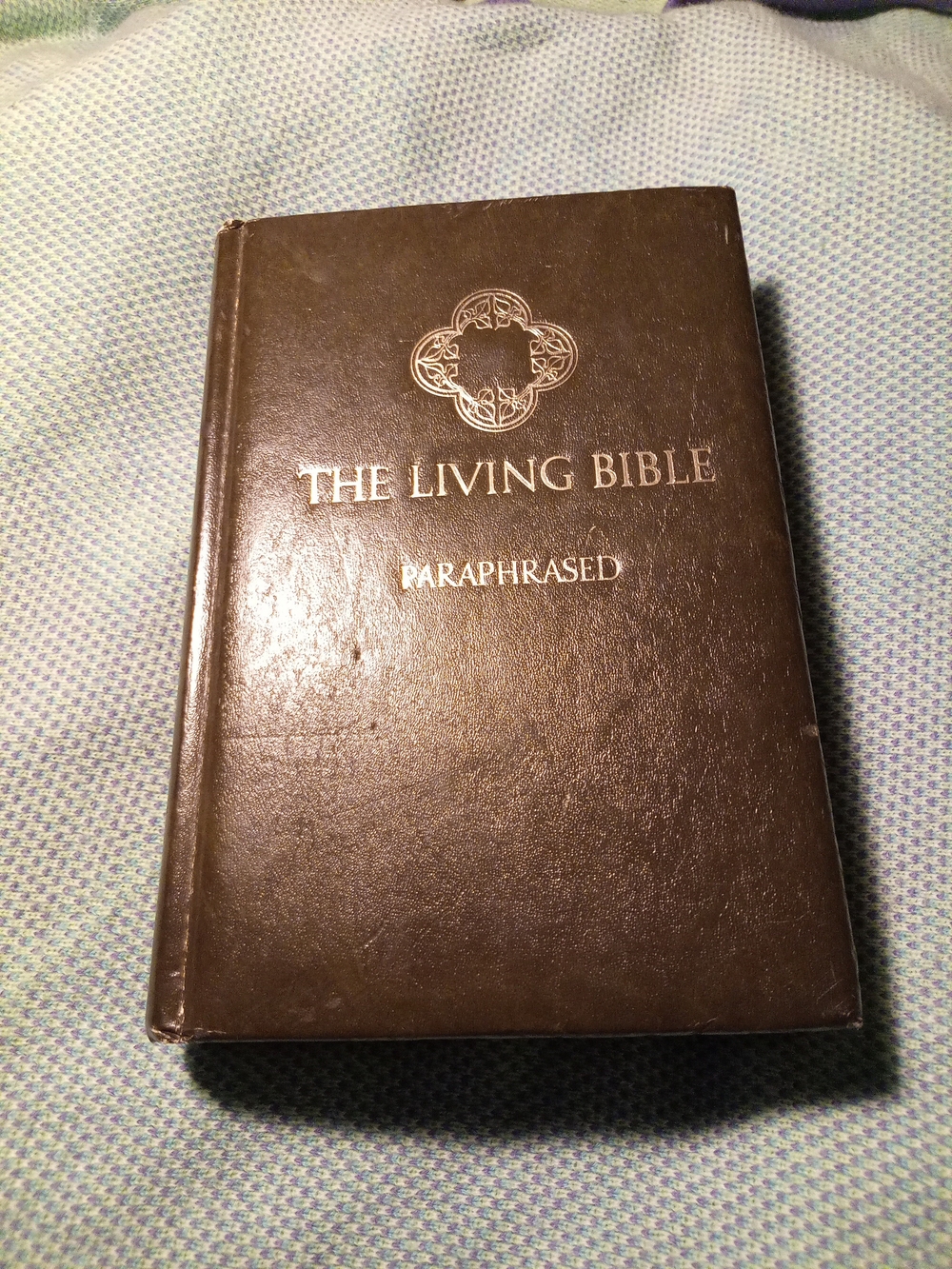 The Living Bible Paraphrased - Dark Green Hardcover